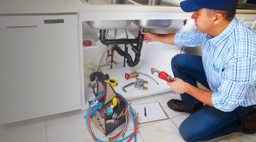 Local annual plumbing maintenance in Big Bear City, CA
